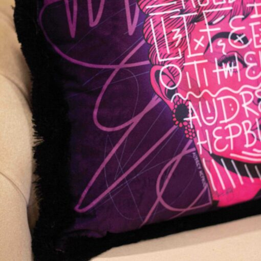 Audrey Hepburn Pillow - EY288 - Image 2