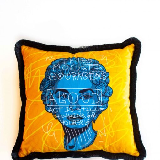 Colorful Design Pillow - EY291 - Image 3