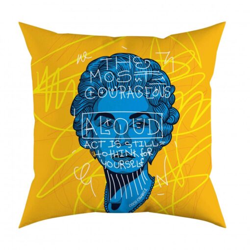 Colorful Design Pillow - EY291 - Image 4