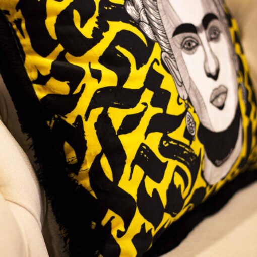 Frida Kahlo Pillow - EY286 - Image 2