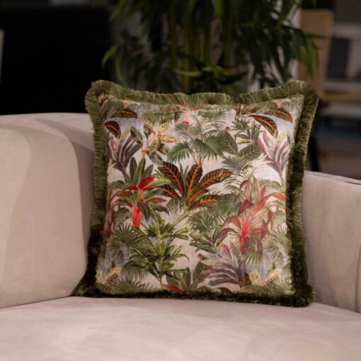 Tropical Leaf Pillow - EY201