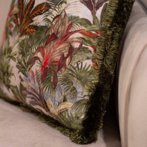 Tropical Leaf Pillow - EY201 - Image 2