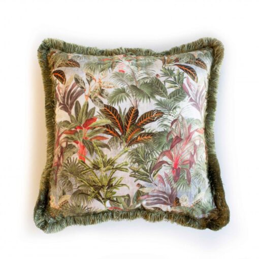 Tropical Leaf Pillow - EY201 - Image 3