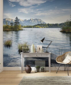 Am Ende des Tages Wallmural ( 300 x 280 cm)