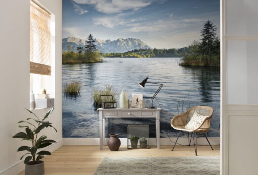 Am Ende des Tages Wallmural ( 300 x 280 cm)