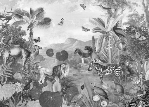 Flora and Fauna Wallmural ( 350 x 250 cm) - Image 2