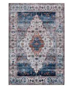 Navy Dana Kashmar Rug