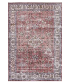 Red Shadi Kashmar Rug