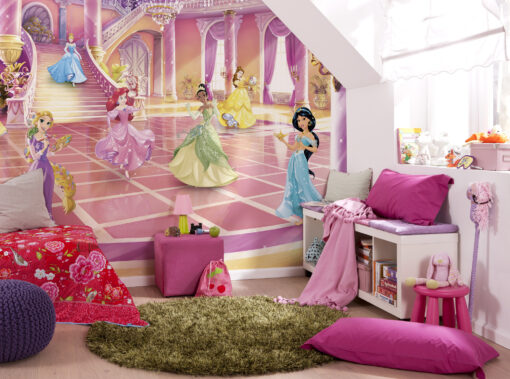 Disney Princess Ballroom Castle Wall Mural