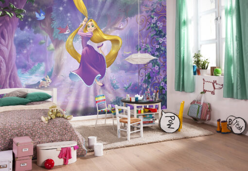 Rapunzel Tangled Adventure Kids Wall Mural