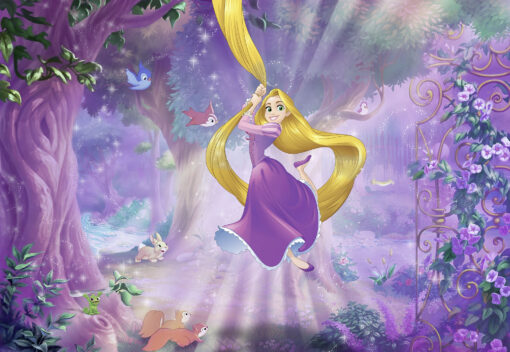 Rapunzel Tangled Adventure Kids Wall Mural - Image 2