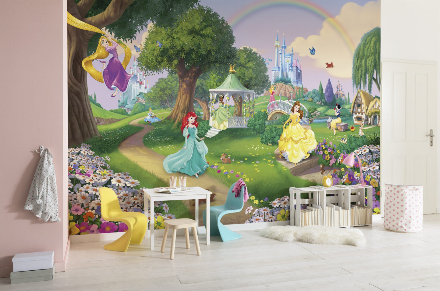 Disney Princess Royal Picnic Castle Wall Mural | Buy Wholesale ...