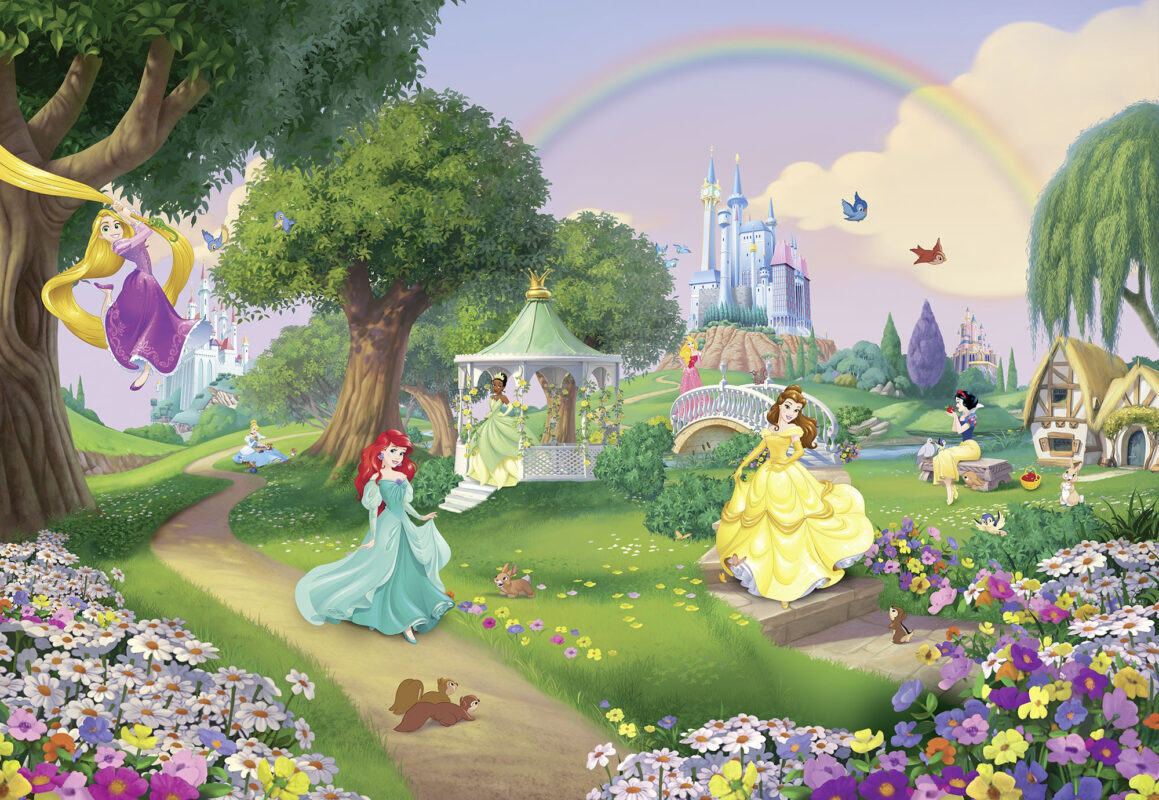 Disney Princess Royal Picnic Castle Wall Mural | Buy Wholesale ...