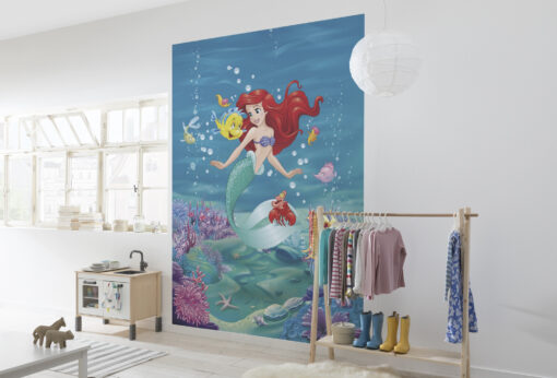 The Little Mermaid Underwater Mural