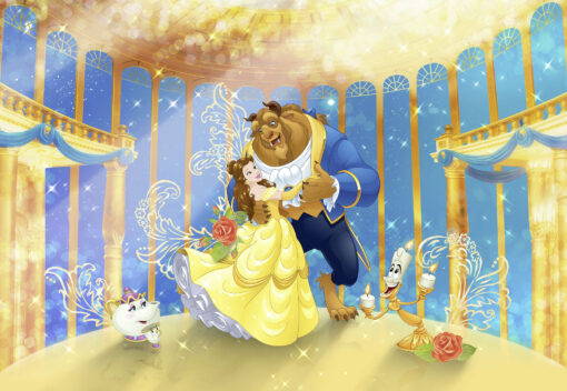 Beauty and the Beast Royal Ballroom Wall Mural - Image 2