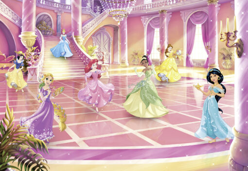 Disney Princess Ballroom Castle Wall Mural - Image 2