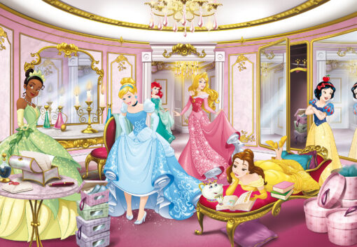 Disney Princess Dressing Room Wall Mural - Image 2