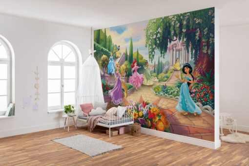 Disney Princess Enchanted Garden Wall Mural