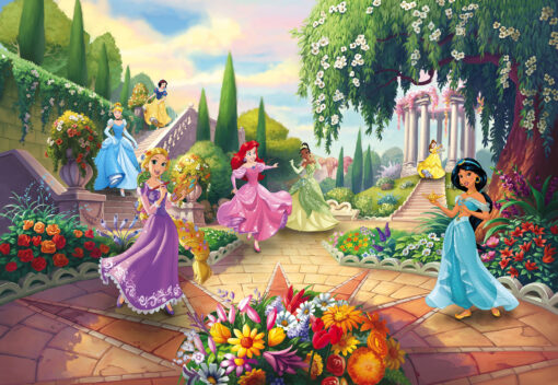 Disney Princess Enchanted Garden Wall Mural - Image 2