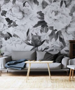 Alternative view of Timeless Black and White Florals